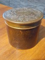 Antiek Morny Koperen Blik - Bath Dusting Powder, Ophalen of Verzenden