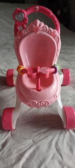 Fisher Price poppenwagen met licht en geluid, Ophalen of Verzenden, Gebruikt, Babypop