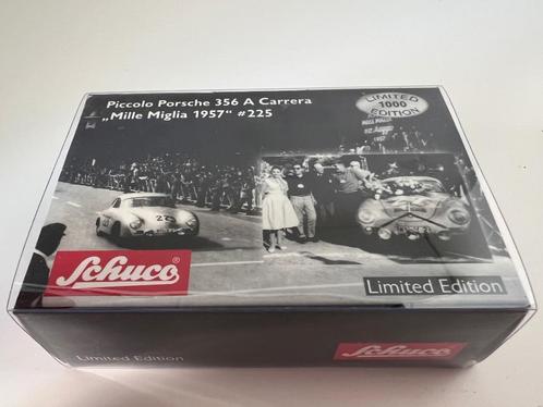 Piccolo PORSCHE 356 A Carrera ,,Mille Miglia 1957", Hobby en Vrije tijd, Modelauto's | Overige schalen, Ophalen of Verzenden