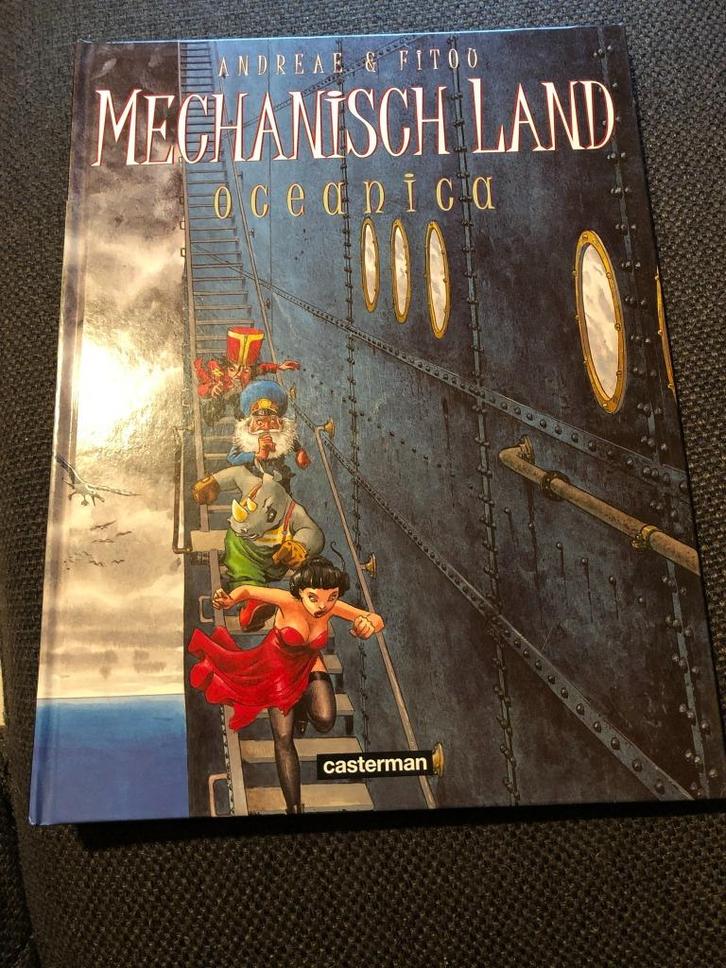 Strip Mechanisch land: Oceanica door Andreae & Fitoo *HC, Boeken, Stripboeken, Gelezen, Eén stripboek, Ophalen of Verzenden