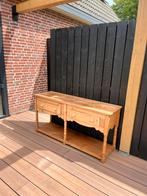 Sidetable grenen, Ophalen, Zo goed als nieuw, 150 tot 200 cm, Grenenhout
