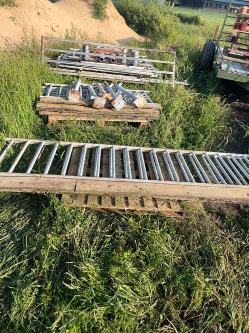Stalinrichting jongvee/kalveren, Dieren en Toebehoren, Stalling en Weidegang, Stalling