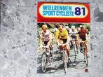 Plaatjesalbum Wielrennen Sport Cycliste 81, Verzenden, Zo goed als nieuw, Overige sporten, Poster, Plaatje of Sticker