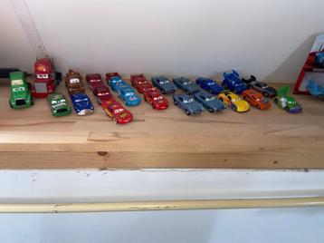 Disney Cars Hot Wheels Verzameling beschikbaar voor biedingen