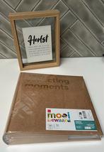 Fotoalbum insteekhoesjes met schrijfruimte, Ophalen of Verzenden, Nieuw, Fotoalbum