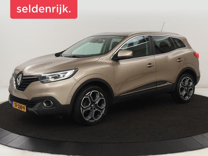 Renault Kadjar 1.2 TCe Bose | Stoelverwarming | Leder | Came, Auto's, Renault, Bedrijf, Te koop, Kadjar, ABS, Achteruitrijcamera
