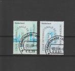 Nederland 2004, NVPH D59 t/m D60, Gestempeld., Postzegels en Munten, Verzenden, Na 1940, Gestempeld