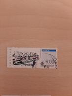 Faroer automaatstrook roeien, Postzegels en Munten, Verzenden, Denemarken, Gestempeld