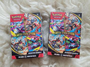 Pokémon Mega Evolution Boosterbundle beschikbaar voor biedingen