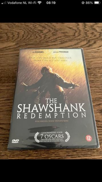 The Shawshank Redemption DVD - Nieuw! beschikbaar voor biedingen