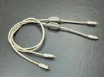 MIT Terminator 4 RCA Interlink set - 1.0m, Ophalen of Verzenden, Gebruikt, Minder dan 2 meter, Interlink-kabel