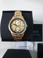 Armani exchange limited edition horloge met certificaat, Overige merken, Staal, Ophalen of Verzenden, Zo goed als nieuw