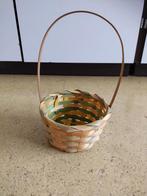 mandje, Huis en Inrichting, Woonaccessoires | Schalen en Manden, Ophalen, Rond, Riet