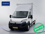 Citroën e-Jumper 435 L3 Club 75 kWh Bakwagen 270km actierad, Auto's, Bestelauto's, Automaat, Stof, Gebruikt, Zwart