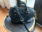 Louis Vutto handtas, Ophalen of Verzenden, Gebruikt, Blauw, Handtas
