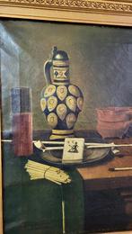 Oude SCHILDERIJ 70 x 66 cm, Ophalen