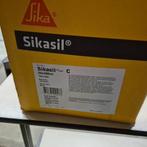 sikasil - c  kit  voor glas en kozijnen grijs / trans, Ophalen of Verzenden, Nieuw, Overige typen, Minder dan 80 cm