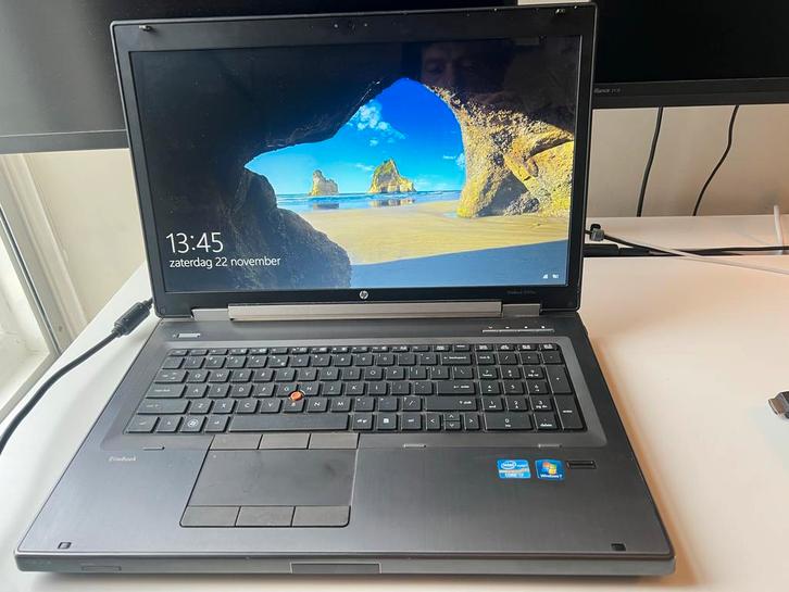 HP Elitebook 8760W - Robuuste Laptop Werkpaard, Computers en Software, Windows Laptops, Gebruikt, 17 inch of meer, HDD, 2 tot 3 Ghz