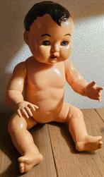 Pop ca.1960, ca.50 cm, en nog meer poppen van recenter jaren, Verzamelen, Poppen, Ophalen of Verzenden, Gebruikt, Pop