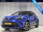 Toyota C-HR 2.0 Hybrid Bi-Tone, Euro 6, 4 cilinders, Blauw, Leder en Stof