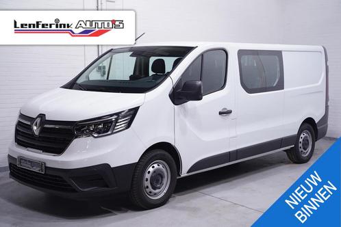 Renault Trafic 2.0 Blue dCi 130 pk Dubbel Cabine 6p Apple Ca, Auto's, Bestelauto's, Bedrijf, Te koop, ABS, Airbags, Airconditioning