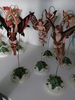 3x Amy Brown Fairy Diva elfje - Femme Felines, Ophalen, Zo goed als nieuw, Fantasy