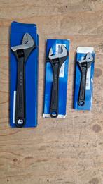 Gedore bahco's 6" 8" 10" en 12", Ophalen of Verzenden, Nieuw