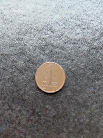 1 cent uit 1969. beschikbaar voor biedingen