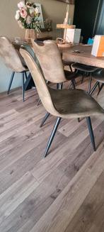 eetkamerstoelen 6 stuks, Ophalen, Gebruikt, Overige kleuren