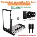 Thunderbolt 4 GPU Dock naar PCIe Grafische kaart voor laptop, Computers en Software, Dockingstations, Ophalen of Verzenden, Zo goed als nieuw