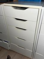 IKEA alex kast in goede conditie, 5 laden, Huis en Inrichting, Kasten | Ladekasten, Ophalen, 5 laden of meer, Zo goed als nieuw