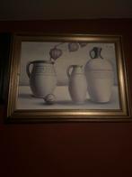 Te koop schilderij, Huis en Inrichting, Keuken | Potten en Pannen, Ophalen of Verzenden, Zo goed als nieuw