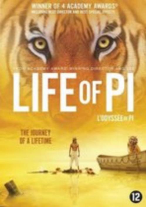 Life Of Pi (DVD), Cd's en Dvd's, Dvd's | Avontuur, Nieuw in verpakking, Vanaf 12 jaar, Ophalen of Verzenden