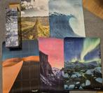 Earth: 5 Luxe Neoprene Play Mats - Bordspel Accessoire, Ophalen of Verzenden, Nieuw