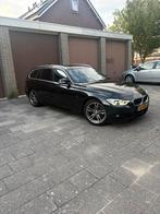 BMW 3-Serie 320d touring 190 pk Aut 2016 Zwart bomvol!!, Automaat, Achterwielaandrijving, Zwart, 1505 kg