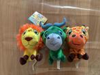 3x Lidl safari mini s, Lidl, Ophalen of Verzenden