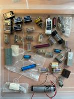 Elektronica componenten - divers - vintage, Gebruikt, Ophalen of Verzenden