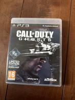 Call of Duty Ghosts - PS3, Spelcomputers en Games, Games | Sony PlayStation 3, Online, Shooter, 1 speler, Ophalen of Verzenden