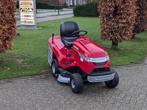 HONDA HF 2417 HB Zitmaaier, Hydrostaat, zo goed als nieuw, Tuin en Terras, Zitmaaiers, Zo goed als nieuw, 90 tot 120 cm, Elektrische starter