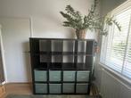 Kallax Ikea kast !exclusief! opbergbakken, Ophalen, Zo goed als nieuw