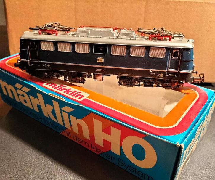 Marklin locomotief 3039 loc HO in OVP diesel, Hobby en Vrije tijd, Modeltreinen | H0, Gebruikt, Locomotief, Wisselstroom, Märklin