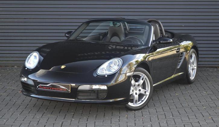 Porsche Boxster 987 2.7, Auto's, Porsche, Bedrijf, Te koop, Boxster, ABS, Airbags, Airconditioning, Alarm, Boordcomputer, Centrale vergrendeling