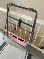 Stokke Flexi Bath pink met Stand, Kinderen en Baby's, Badjes en Verzorging, Ophalen, Gebruikt, Badje, Standaard
