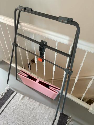 Stokke Flexi Bath pink met Stand beschikbaar voor biedingen