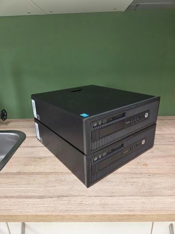 1x HP ProDesk 600 G1 SFF. Win11, 8gb, i5, SSD beschikbaar voor biedingen