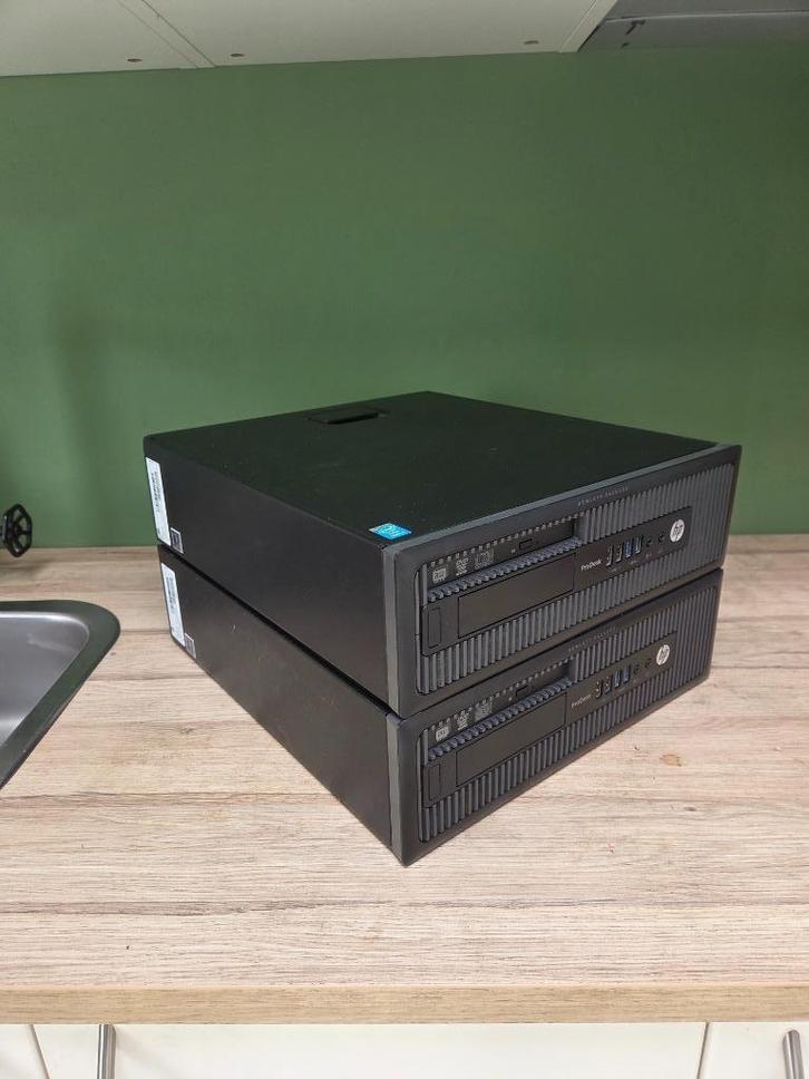 1x HP ProDesk 600 G1 SFF. Win11, 8gb, i5, SSD, Computers en Software, Desktop Pc's, Gebruikt, 3 tot 4 Ghz, SSD, 8 GB, Ophalen of Verzenden