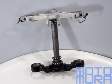 T-stuk en kroonplaat voor de Honda CBR 1100 xx 1997 - 2006 c beschikbaar voor biedingen