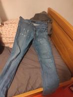 Aspact broek heren maat 33, Kleding | Heren, Spijkerbroeken en Jeans, Ophalen, Zo goed als nieuw, Blauw, W33 - W34 (confectie 48/50)