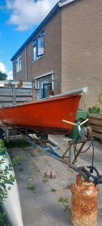 Zeilboot met trailer, Ophalen, Gebruikt