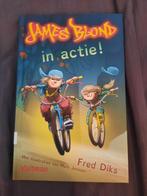 Fred Diks - James Blond In actie!, Boeken, Fictie algemeen, Nieuw, Ophalen of Verzenden, Fred Diks
